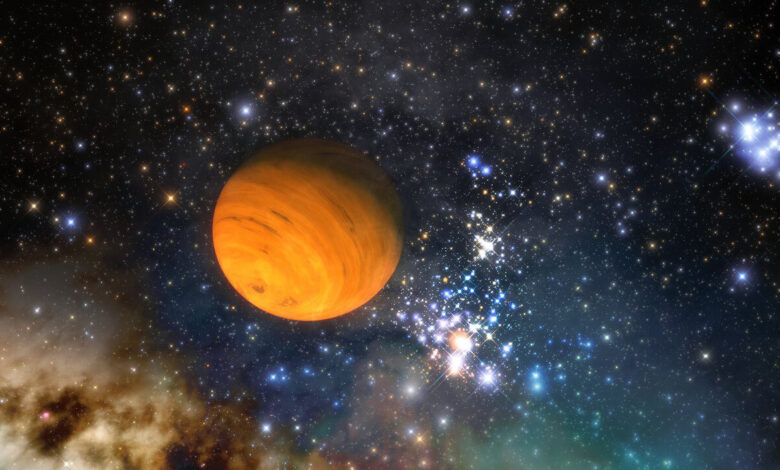 On Wednesday, the whole solar system will be visible in the night sky at once.