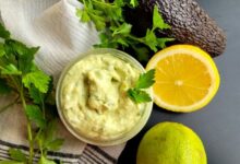 Mexican avocado sauce