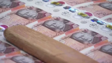 Banknotes depicting King Charles