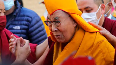 Dalai Lama apologises for kissing and telling kid to "suck his tongue"