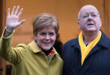 Mr Murrell has been married to Nicola Sturgeon since 2010