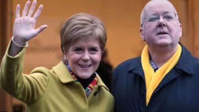 Mr Murrell has been married to Nicola Sturgeon since 2010