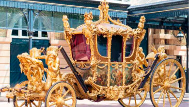 King Charles’ coronation: Carriages, crown jewels, an emoji