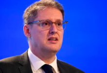 Tony Danker is to be replaced by Rain Newton-Smith as CBI director general. Photograph: Oli Scarff/AFP/Getty Images