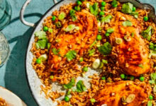 Chinese Chicken and Brown Basmati Rice