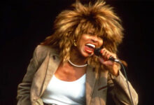 Tina Turner performing in 1987. Photograph: Sipa/Rex/Shutterstock