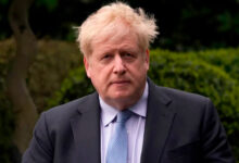 Boris Johnson resigns as an MP in response to the partygate report.