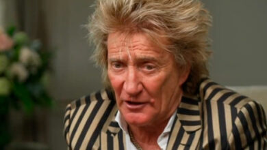 Sir Rod Stewart wants to 'leave all the rock 'n' roll stuff behind' (Image: BBC Breakfast)