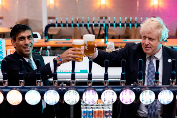 Mr Johnson added to calls for the Prime Minister to reverse his economic policies and introduce tax cuts swiftly - Dan Kitwood