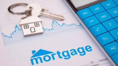 UK house prices will likely fall by 10 per cent over the next two years, a credit ratings agency has warned