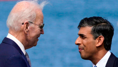 Sunak and Biden will meet in the UK amidst divisions over the US proposal to deploy cluster bombs to Ukraine.