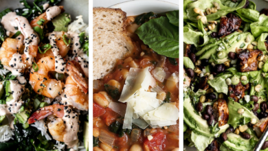 Healthy Lunch Ideas Recipes