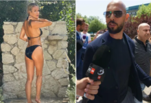 Andrew Tate attempted to troll Amanda Holden, but his deception was exposed by all.
