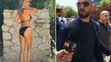 Andrew Tate attempted to troll Amanda Holden, but his deception was exposed by all.