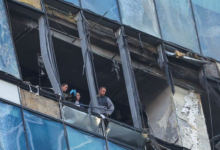 Increasing drone attacks in Russia