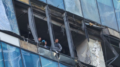 Increasing drone attacks in Russia