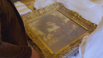 Constable painting uncovered in 800-year-old castle