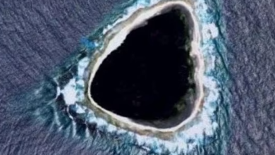 The Mystery Behind The 'Pacific Black Hole' Has Been Revealed