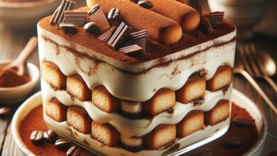 Tiramisu - Italian original recipes