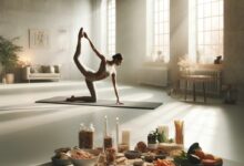 Pilate exercises for building a beautiful body with protein diet for weight lose