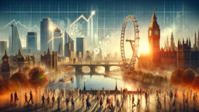 UK Economy Sees Surge in Business Activity, Reaching Peak Since May 2022 Amid Ongoing Recovery