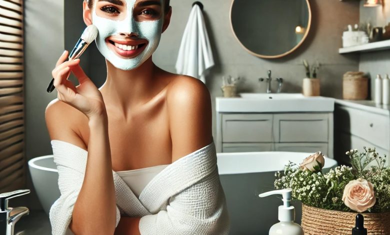 Face Mask for Bright, No-Wrinkles Skin