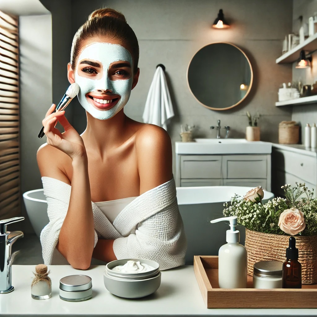 Face Mask for Bright, No-Wrinkles Skin