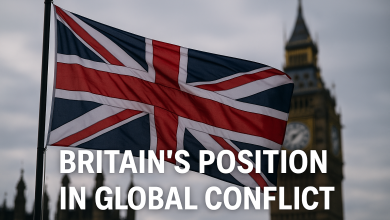 Britain's Position in the Global Conflict
