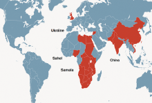 War Developments Around the World – Week of July 13–19, 2025