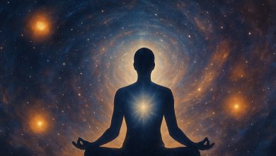 Meditation Among the Cosmos