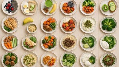 7-Day High-Protein Weight Loss Menu