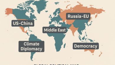 Global Political Landscape 2025: Trends, Challenges, and the Future of World Politics