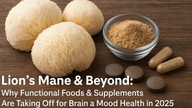 Lion’s Mane Mushroom