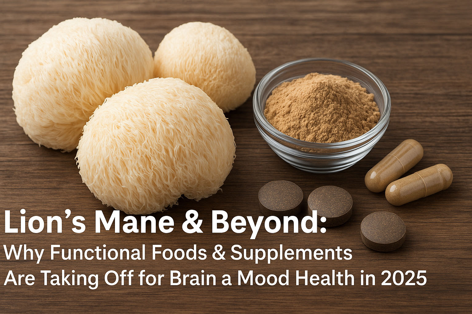 Lion’s Mane Mushroom