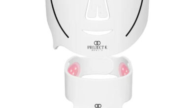 LumaLux Face+Pro LED Red Light Therapy Face & Neck Mask