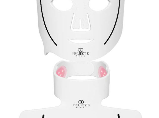 LumaLux Face+Pro LED Red Light Therapy Face & Neck Mask