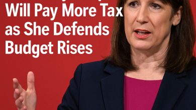 Reeves Admits ‘Ordinary People’ Will Pay More Tax as She Defends Budget Rises