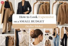 How to Look Expensive on a Small Budget