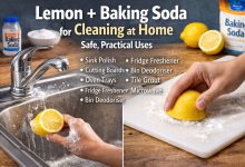 Lemon and Baking Soda