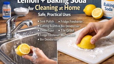 Lemon and Baking Soda