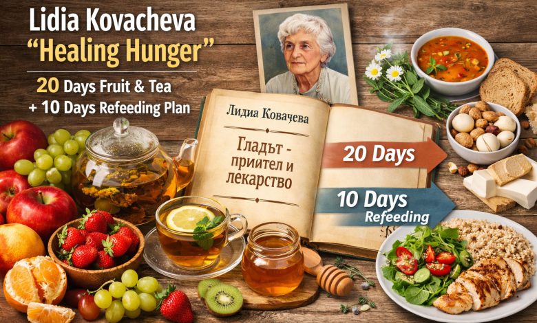 hungry healing diet