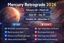 Mercury retrograde 2026 dates
