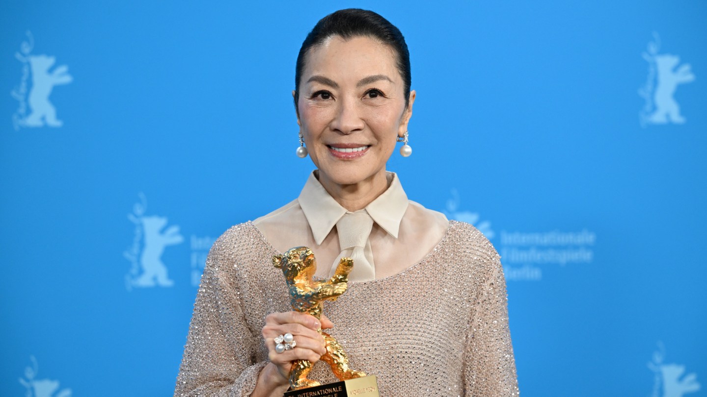 Michelle Yeoh Declines to Talk U.S. Politics — But Tells Berlin to Re-Focus on Cinema and Diversity: “I’ll Stay Until the Right Changes Are Made”