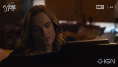 The Vampire Lestat clip sees him find out about Louis interview