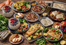 Healthy Fish Weekend Menu