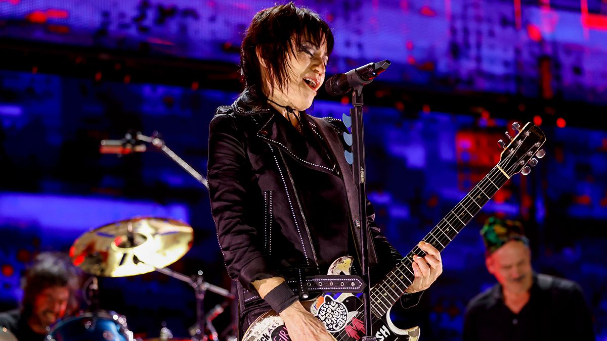 “I took the one lesson and left and never went back. I got to learn how to play guitar by myself”: Joan Jett on defying stereotypes and teaching herself guitar by playing along to Led Zeppelin and Black Sabbath records