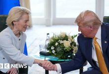 Global markets on alert as Europe to suspend approval of US trade deal