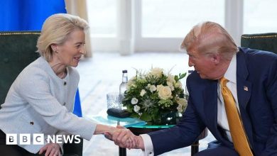 Global markets on alert as Europe to suspend approval of US trade deal