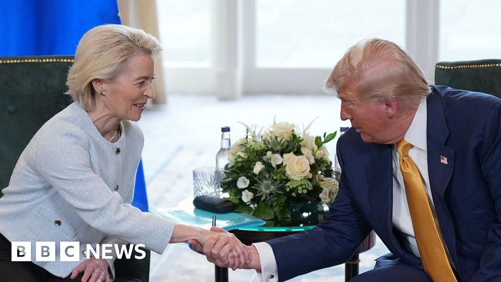 Global markets on alert as Europe to suspend approval of US trade deal