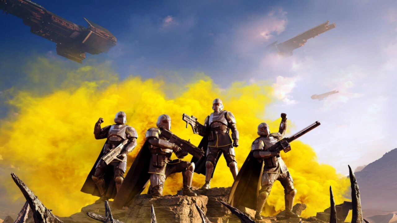 The Helldivers 2 Discord Quietly Banned A Tiananmen Square Tank Meme As Some Players Protest Tencent Funding